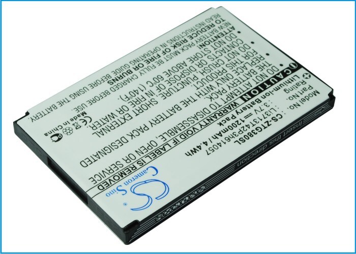 Batteri for SmartPhone, Mobil for Telstra F165, F165i, T165i etc.
