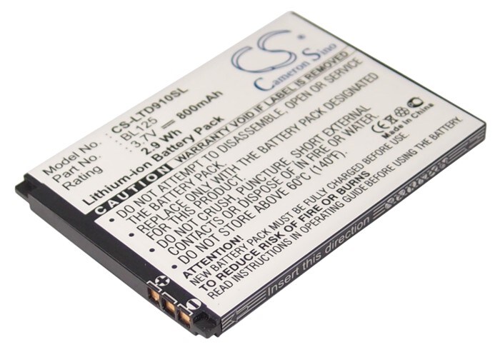 Batteri for SmartPhone, Mobil for Lenovo TD36T, A910, TD30T og andre.