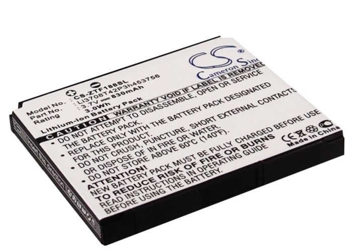 Batteri for SmartPhone, mobil for Telstra F500, F188, F230 etc.