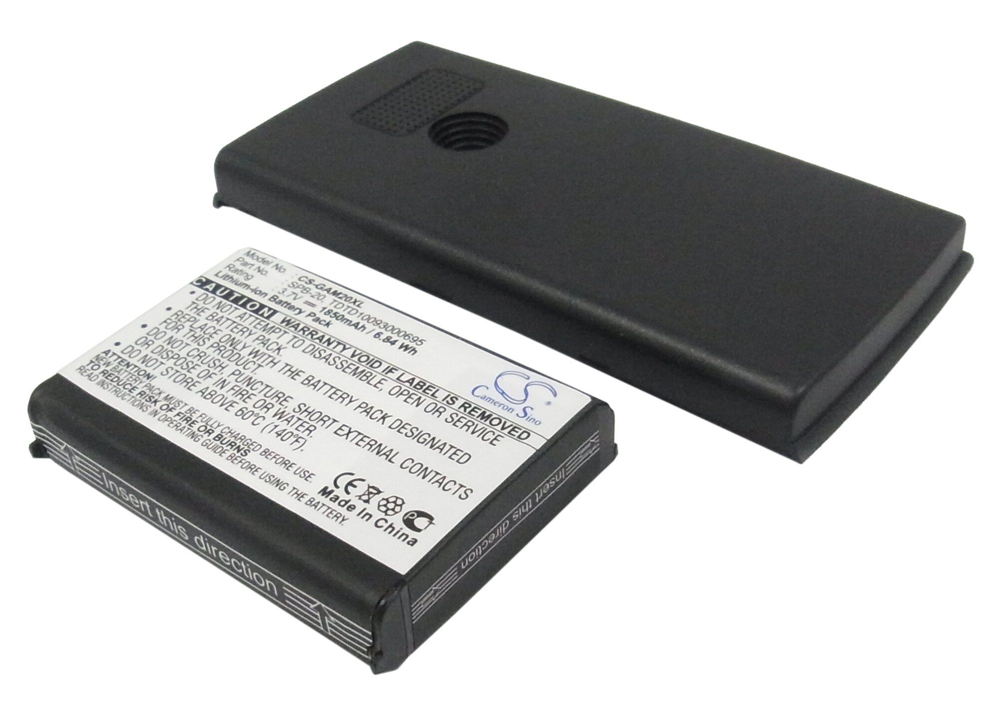 Batteri for SmartPhone, Mobil for Garmin-Asus nuvifone M20, nuvifone M20 US