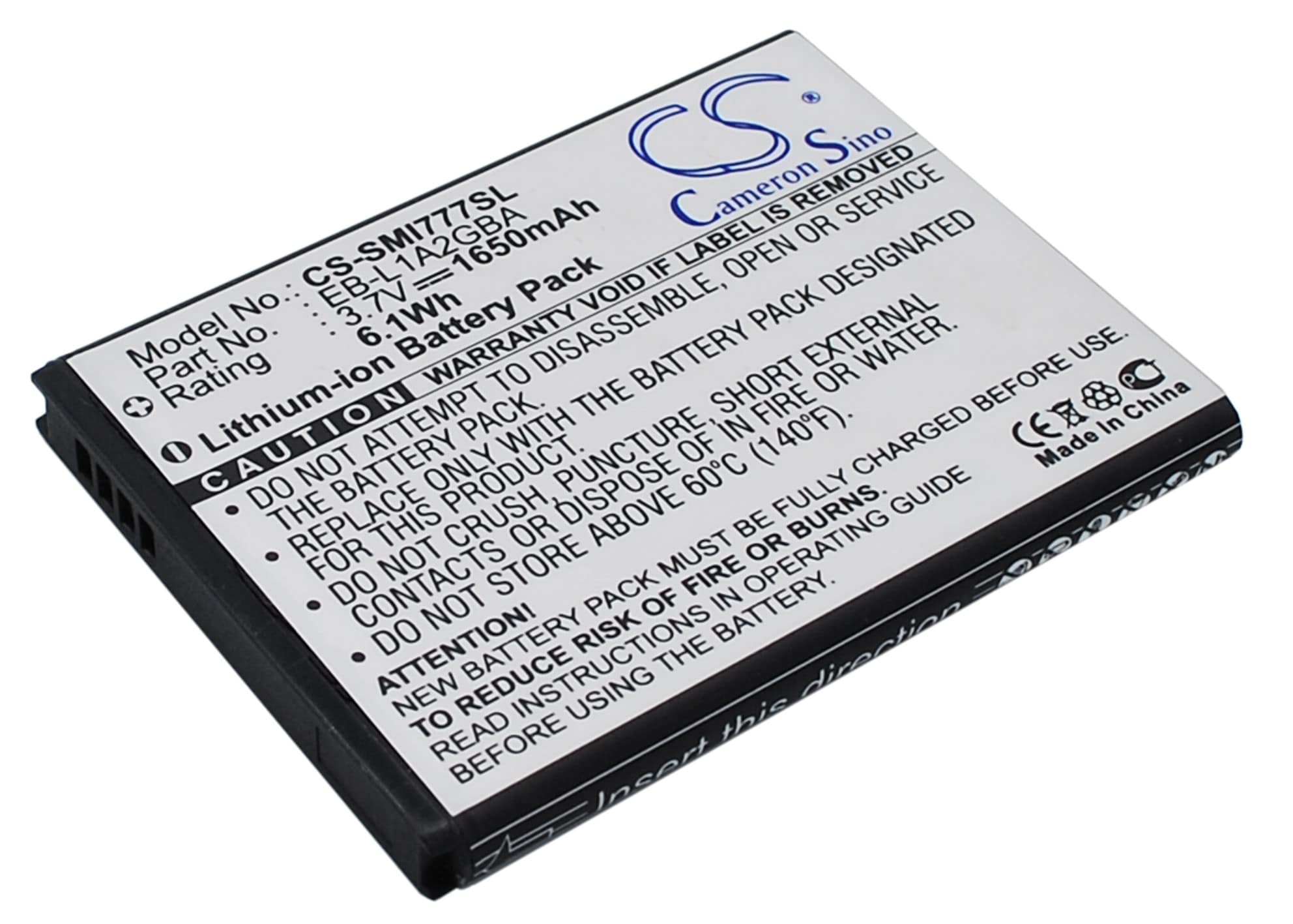 Batteri for SmartPhone, Mobil for Samsung Galaxy Attain 4G, Attain, SGH-I777 og andre.