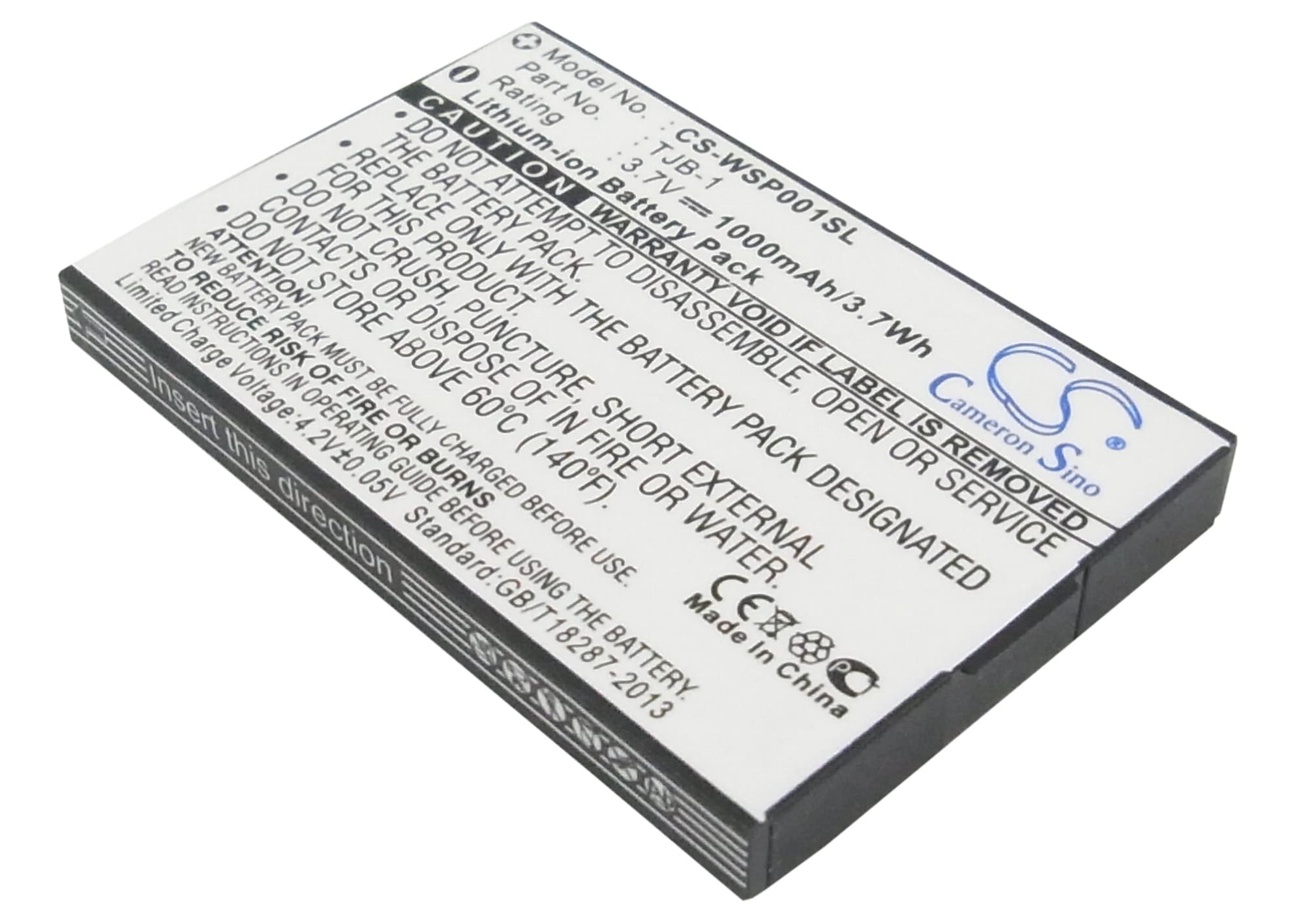 Batteri til SmartPhone, mobil til Binatone B200, BB200, Speakeasy Mobile Plus osv.