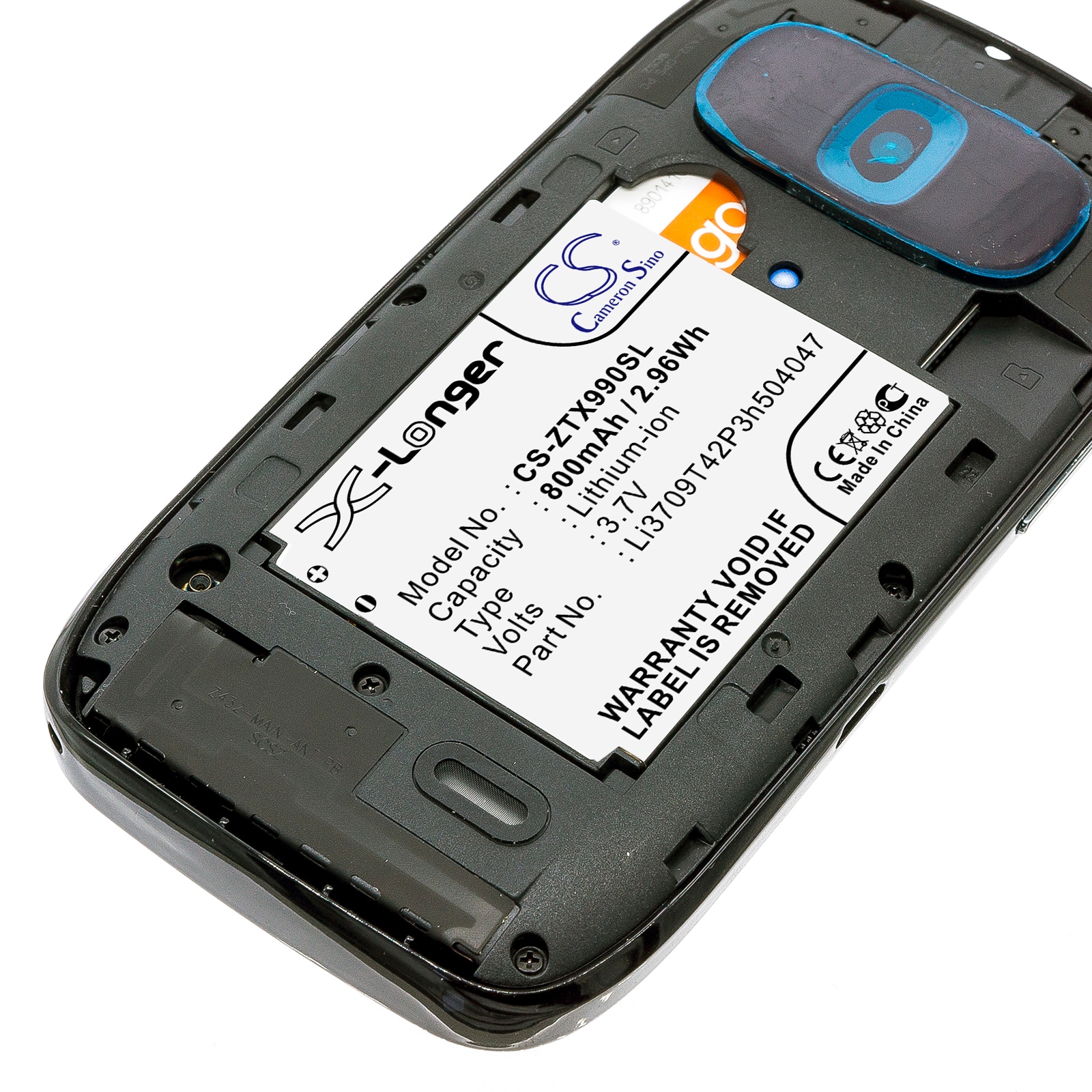 Batteri for SmartPhone, Mobil for T-Mobile Beat, Vibe E200