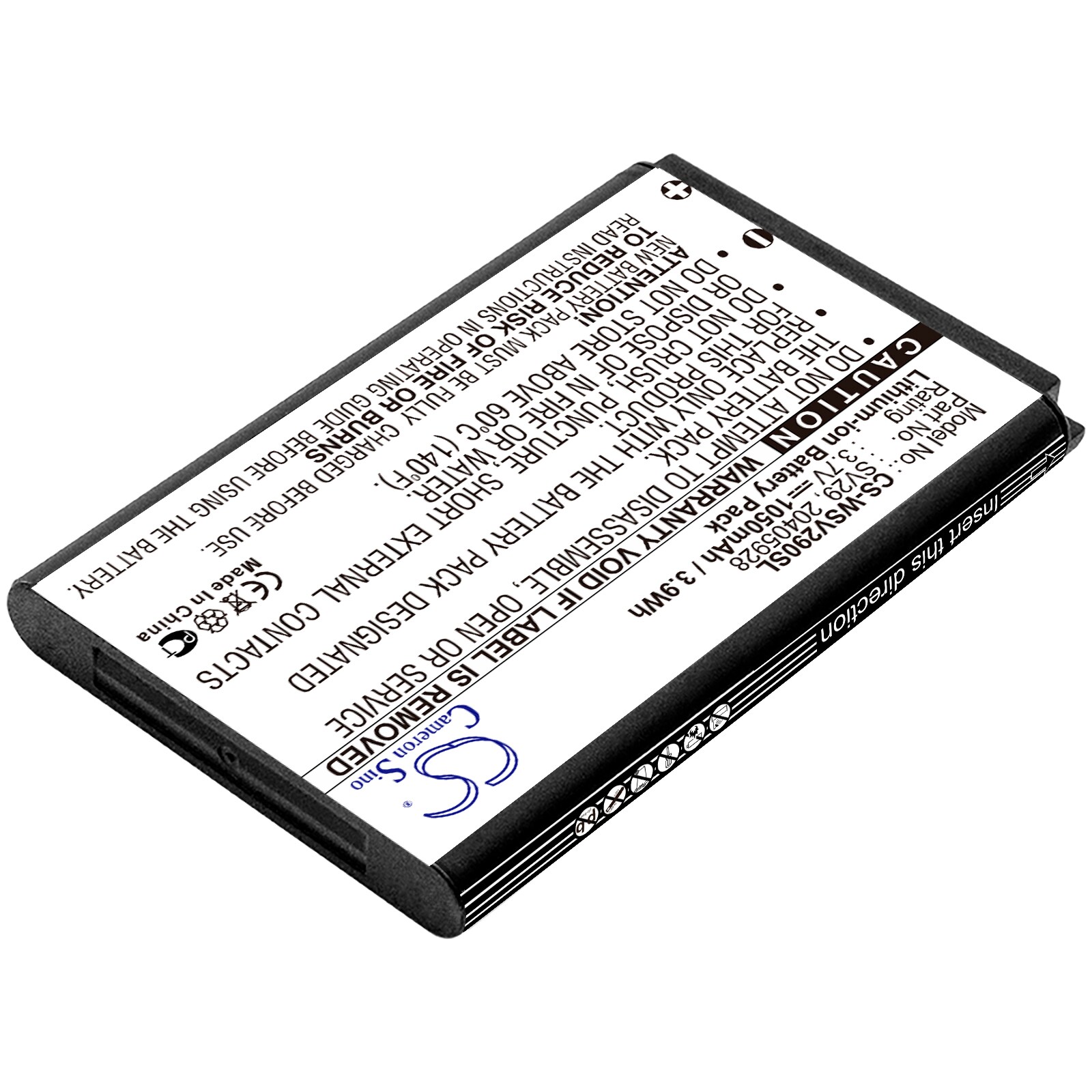 Batteri for smarttelefon, mobil for Maas CP-228-EU