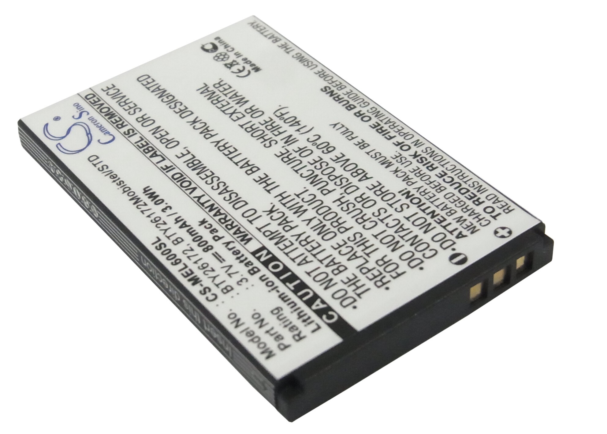 Batteri for SmartPhone, Mobil for Mobistel EL600, EL600 Dual