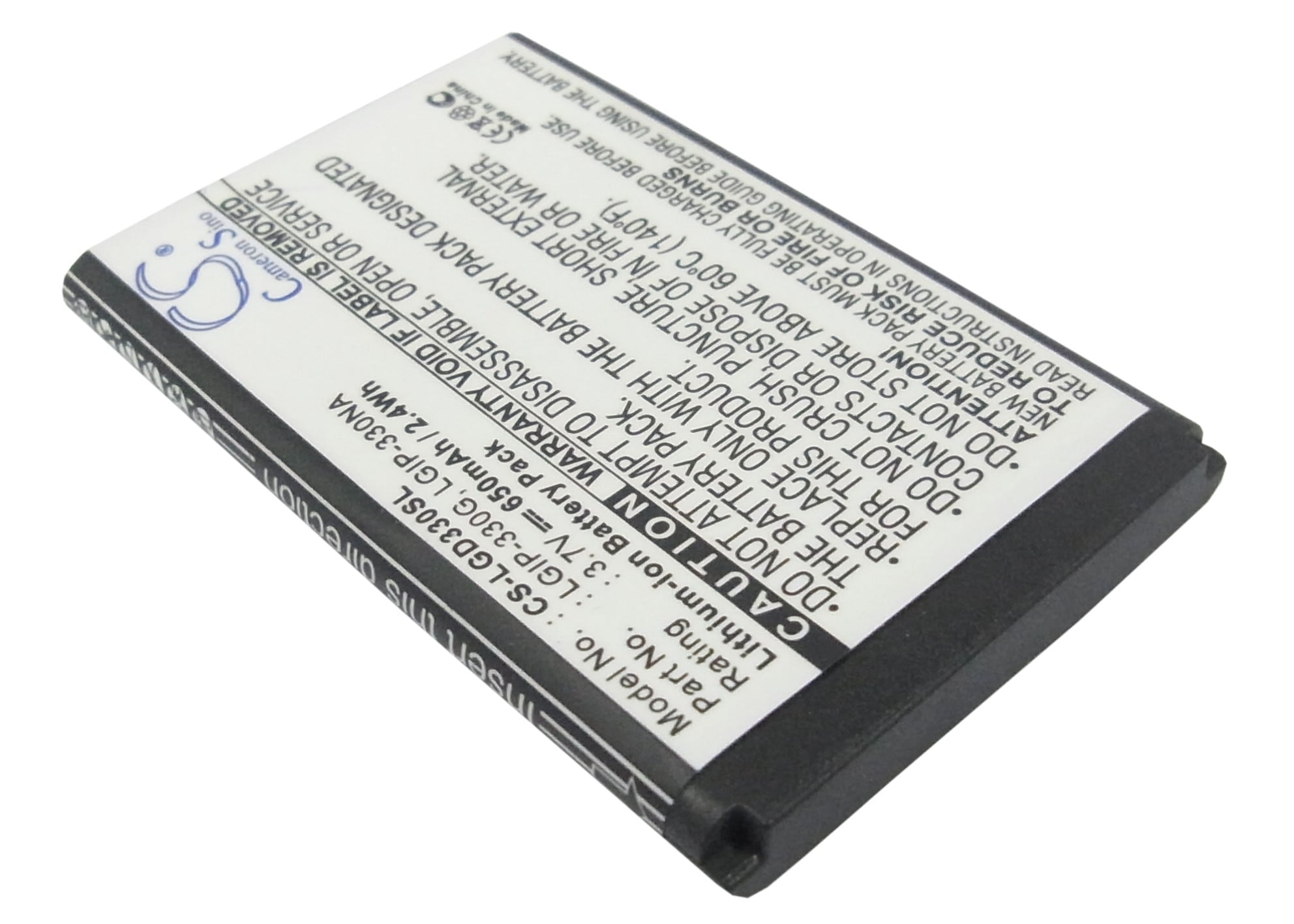 Batteri for SmartPhone, Mobil for LG GD350, GB230, GB220