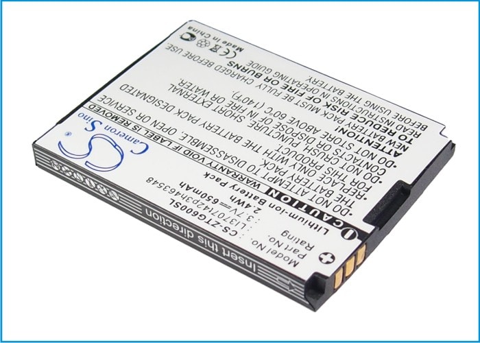 Batteri for SmartPhone, Mobil for ZTE G6