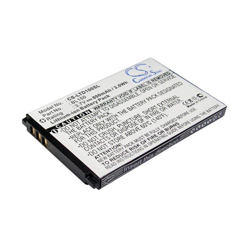 Batteri for SmartPhone, Mobil for Lenovo TD100