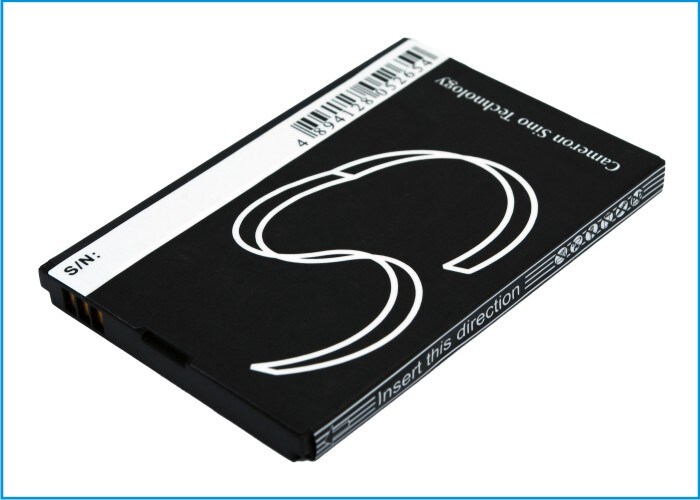 Batteri for smarttelefon, mobil for ZTE X876, X70, X60 osv.