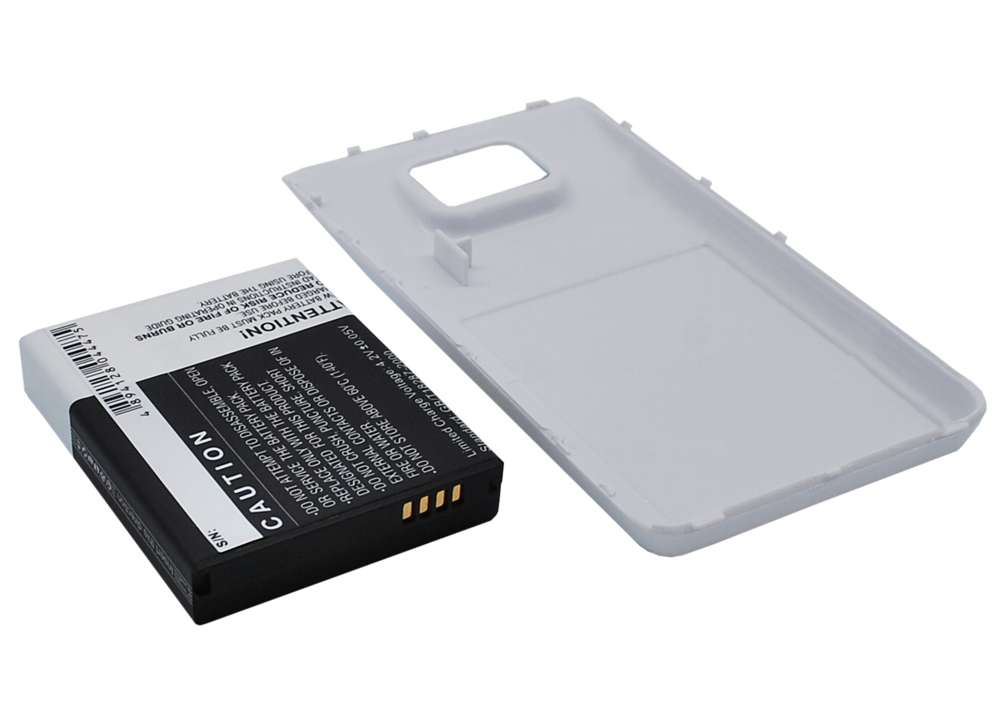 Batteri for SmartPhone, Mobil for Samsung Galaxy S II, Galaxy S2, GT-I9100