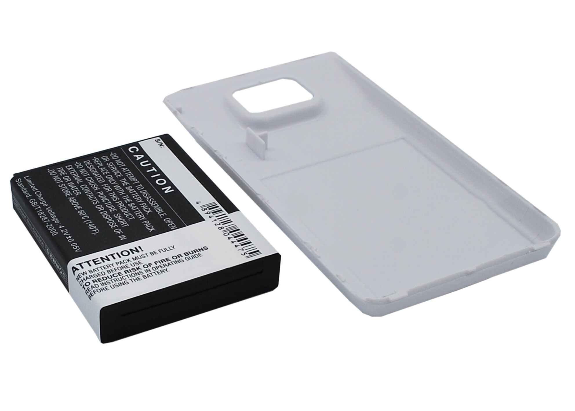 Batteri for SmartPhone, Mobil for Samsung Galaxy S II, Galaxy S2, GT-I9100