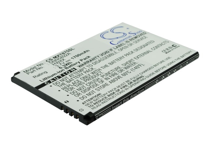 Batteri for SmartPhone, Mobil for Motorola ME865, XT928, MOTOLUXE XT og andre.