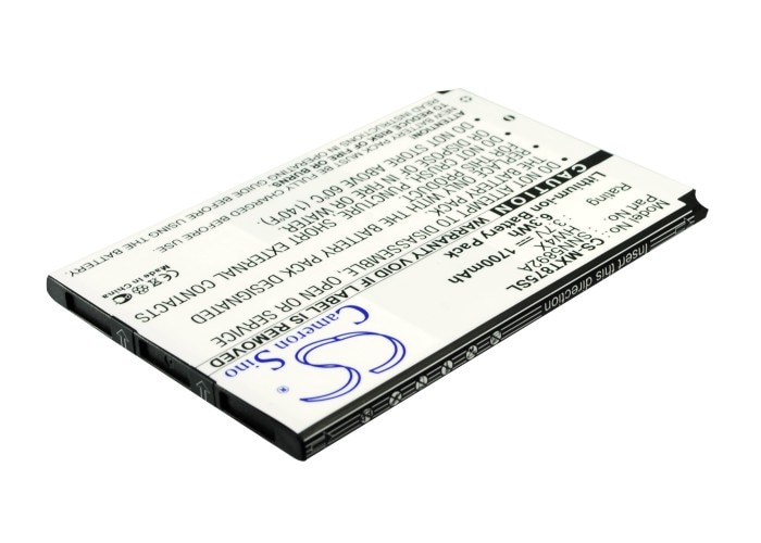 Batteri for SmartPhone, Mobil for Motorola ME865, XT928, MOTOLUXE XT og andre.