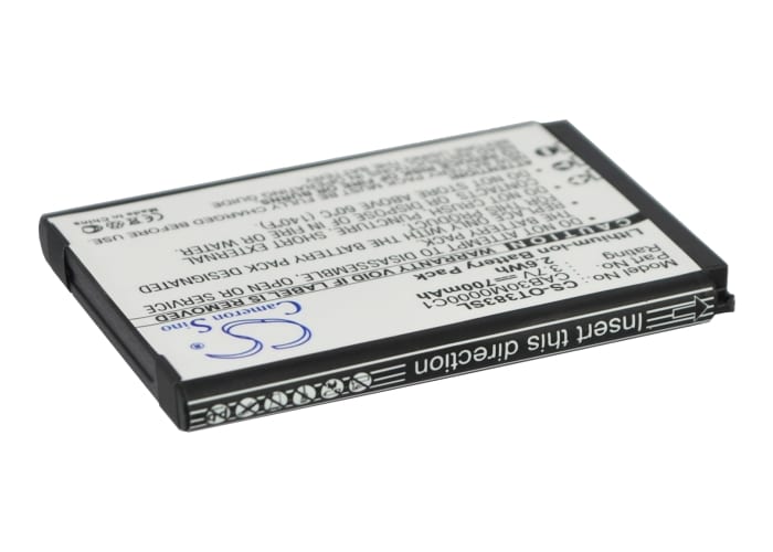Batteri for SmartPhone, Mobil for Alcatel OT-600A, OT-383A, OT-206 og andre.