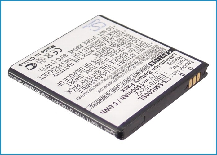 Batteri for SmartPhone, Mobil for Verizon Fascinate, Fascinate i500, Mesmerize i500 og andre.