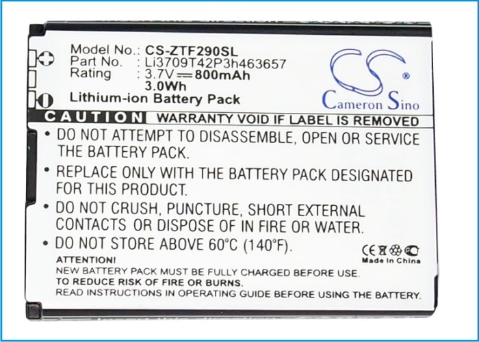 Batteri for SmartPhone, Mobil for T-Mobile Vairy Touch 2, Vairy Touch II