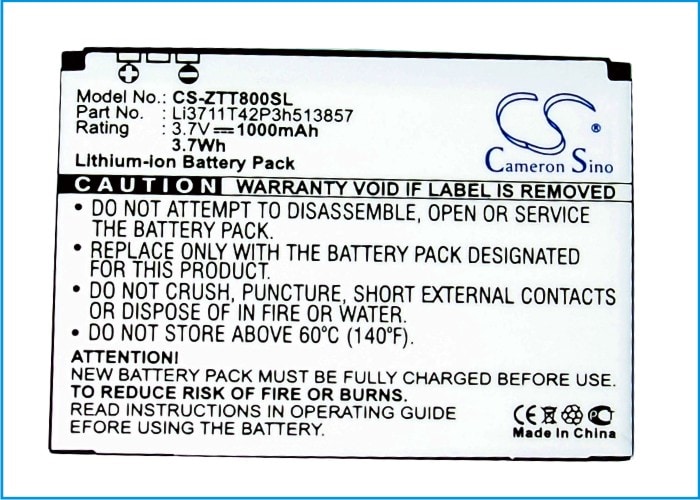 Batteri for SmartPhone, Mobil for Vodafone P752D