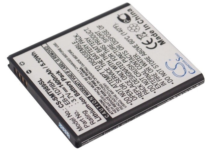 Batteri for SmartPhone, Mobil for T-Mobile Galaxy S II, SGH-T989, Galaxy S II 4G