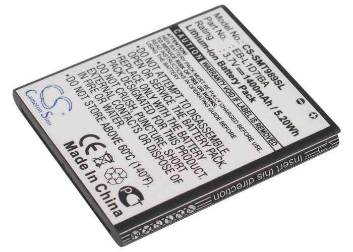 Batteri for SmartPhone, Mobil for T-Mobile Galaxy S II, SGH-T989, Galaxy S II 4G