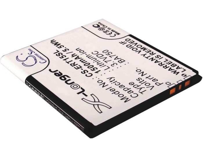 Batteri for SmartPhone, Mobil for Sony Ericsson Xperia Arc, LT15a, LT15i og andre.