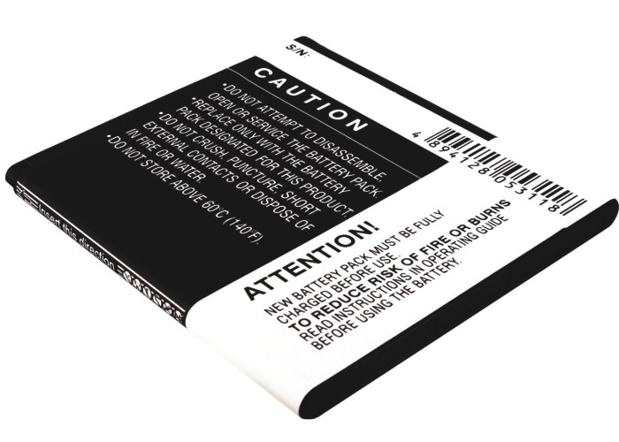 Batteri for SmartPhone, Mobil for Sony Ericsson Xperia Arc, LT15a, LT15i og andre.
