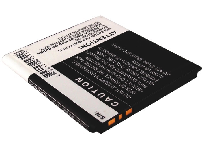Batteri for SmartPhone, Mobil for Sony Ericsson Xperia Arc, LT15a, LT15i og andre.