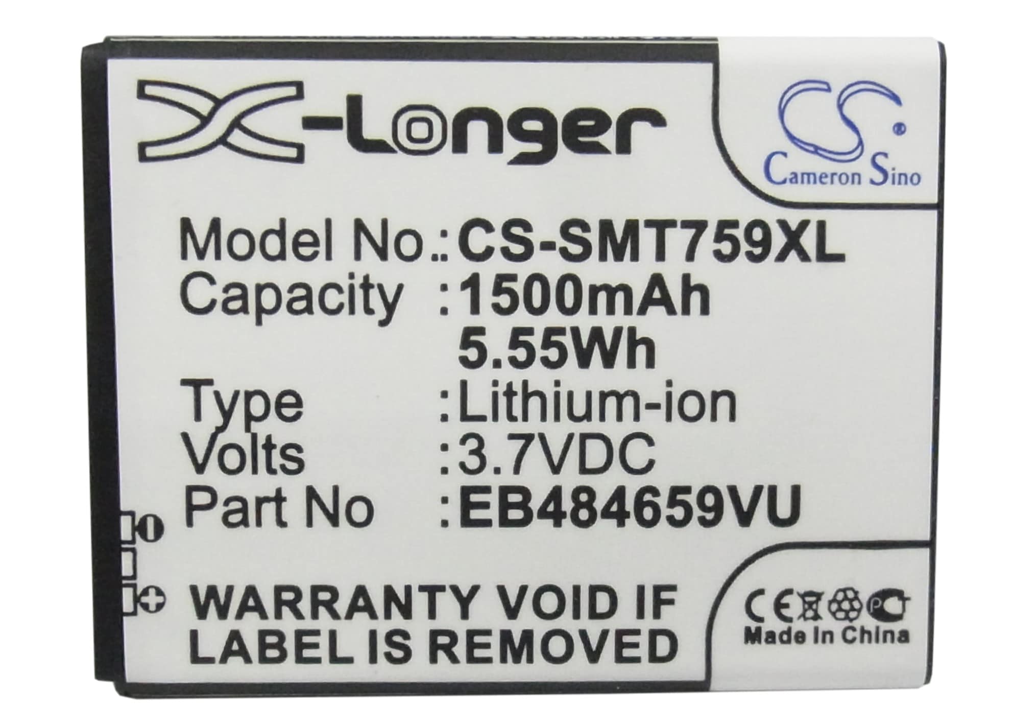 Batteri til SmartPhone, mobil for BoostMobile Transform Ultra, SPH-M930