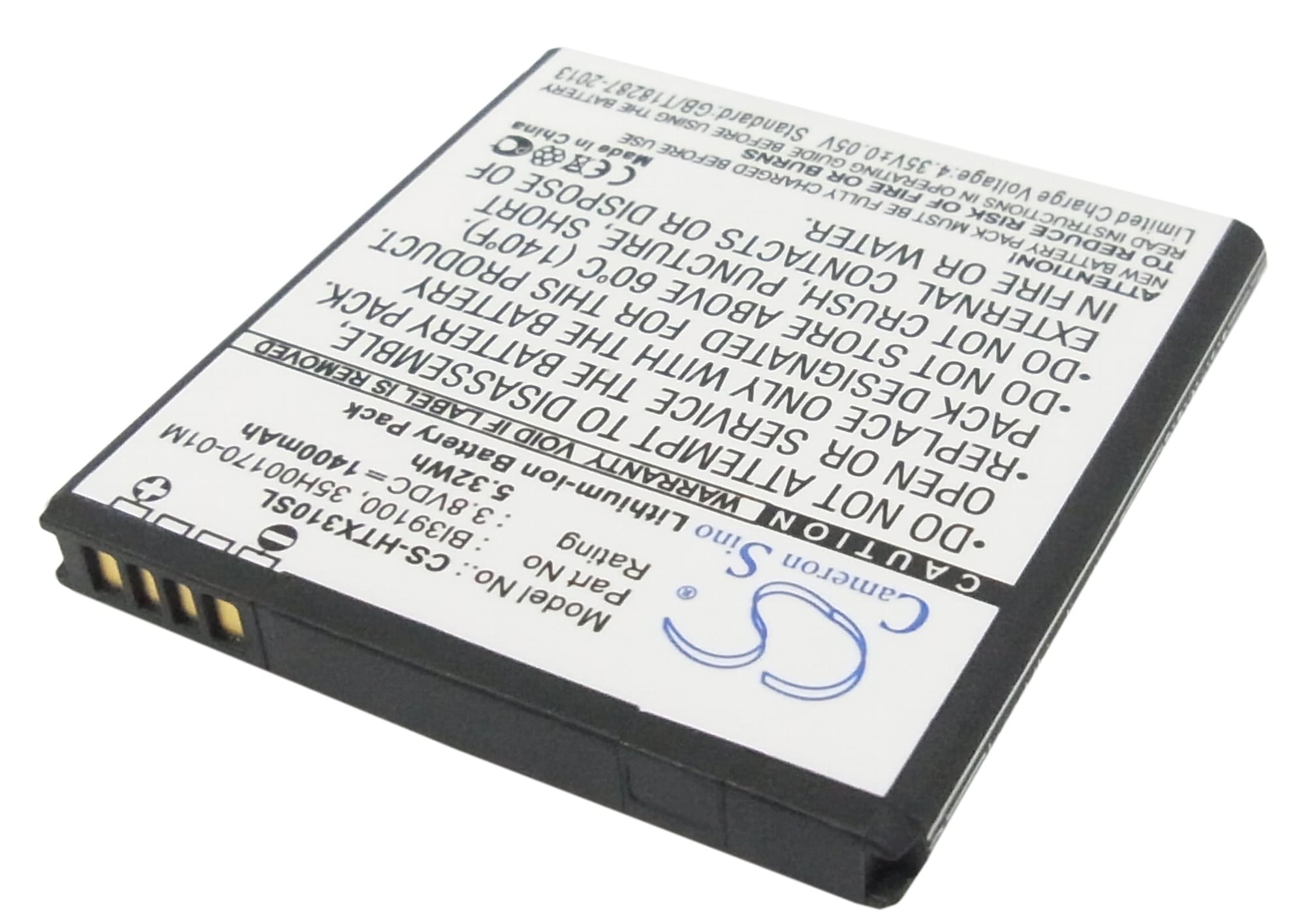 Batteri for SmartPhone, Mobil for HTC Titan, X310E, Sensation XL etc.