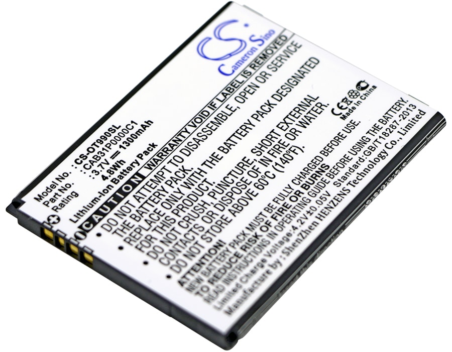Batteri for SmartPhone, Mobil for T-Mobile Move