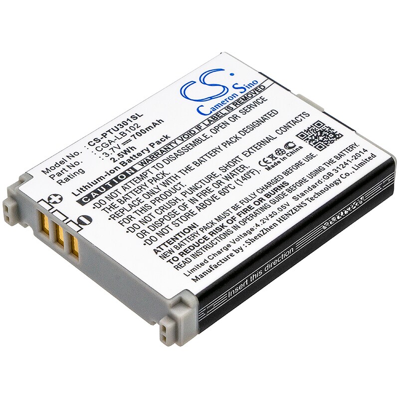 Batteri for SmartPhone, Mobil for Panasonic KX-TU301, KX-TU301 GME, KX-TU321 og andre.