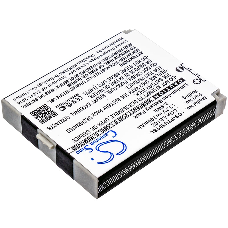 Batteri for SmartPhone, Mobil for Panasonic KX-TU301, KX-TU301 GME, KX-TU321 og andre.
