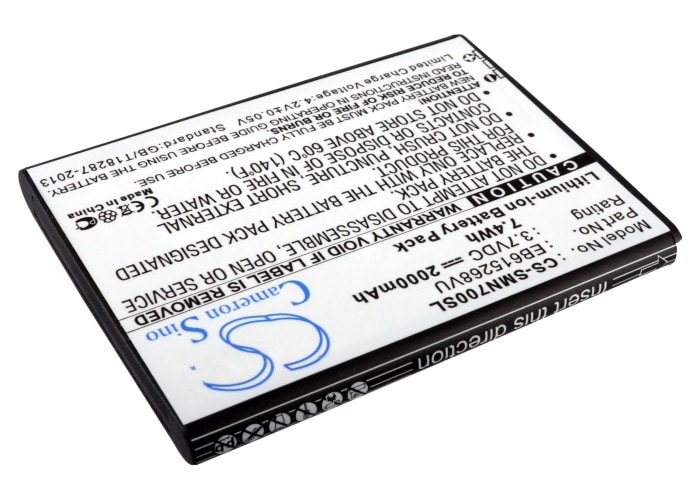Batteri for SmartPhone, Mobil for Telstra Galaxy Note, GT-N7000B Next G
