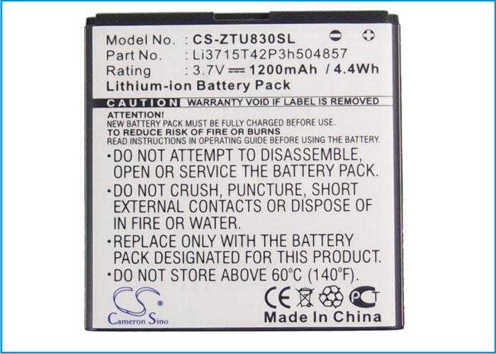 Batteri for SmartPhone, Mobil for T-Mobile V768, V768C, Concord