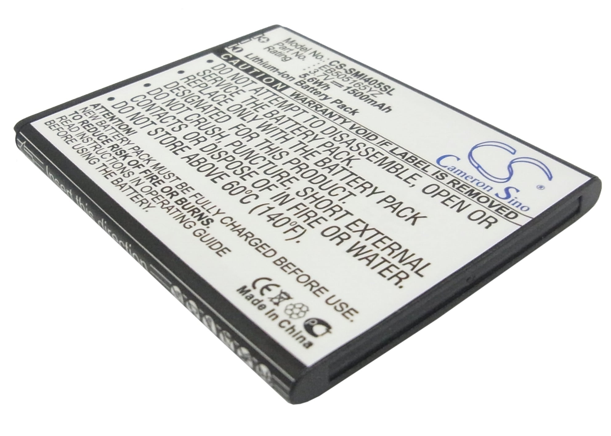 Batteri for SmartPhone, mobil for Verizon SCHI405LKV, BBM65TK, SCH-i405U etc.