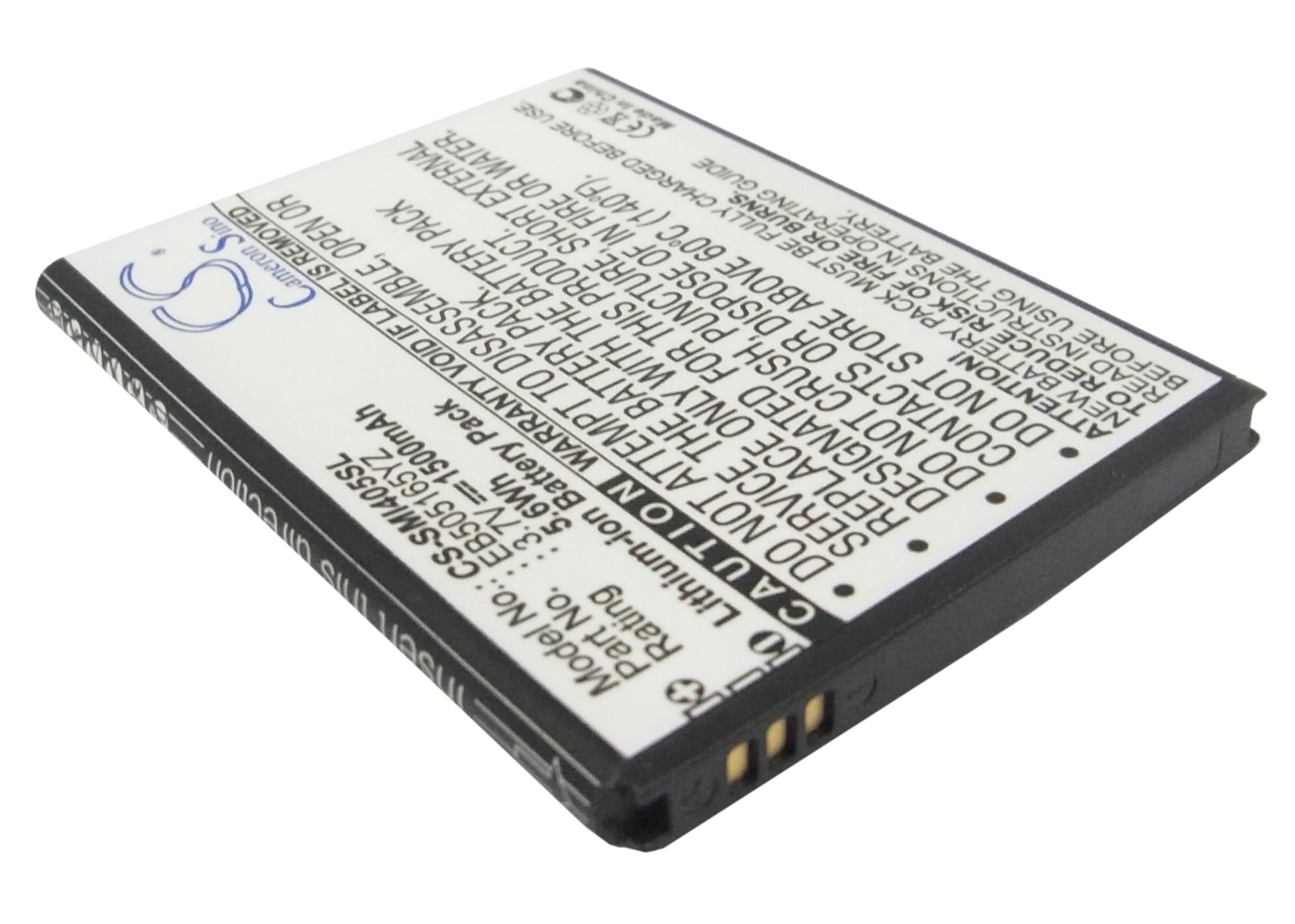 Batteri for SmartPhone, mobil for Verizon SCHI405LKV, BBM65TK, SCH-i405U etc.