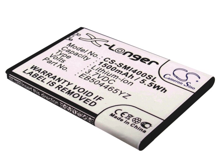 Batteri for SmartPhone, Mobil for USCellular SCH-LC11, SCH-LC11R, Geen og andre.