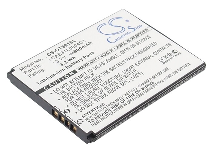 Batteri for SmartPhone, Mobil for Vodafone VF555, 155, VF155 og andre.