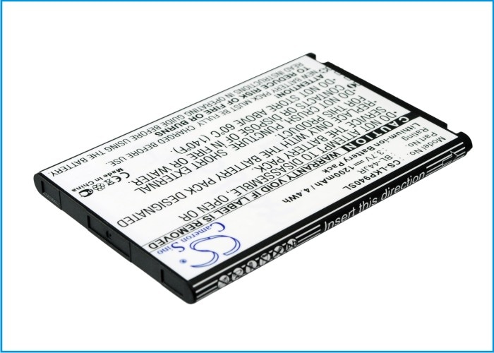 Batteri for SmartPhone, Mobil for LG P940, Prada 3.0, K2 og andre.
