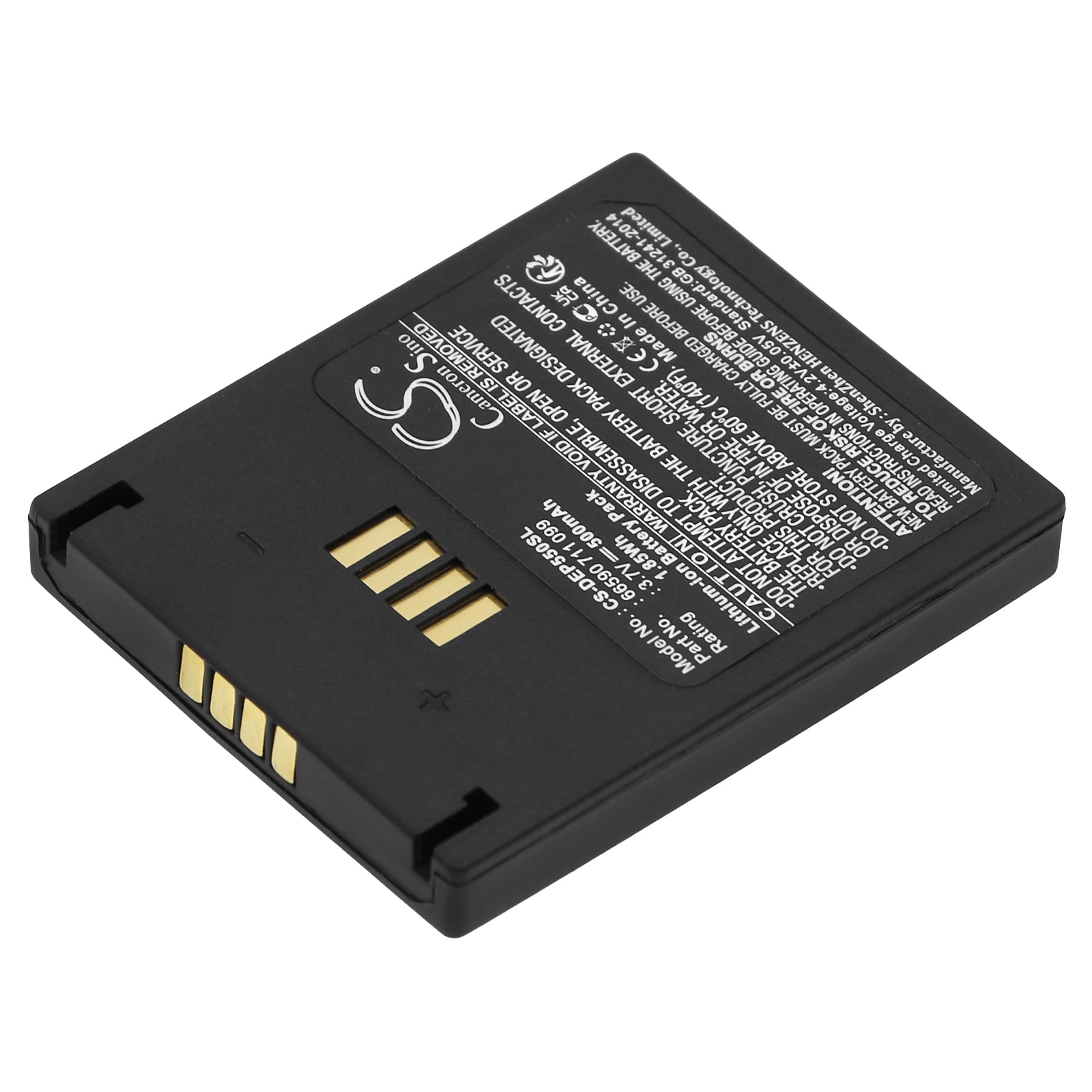 Batteri til SmartPhone, mobil til Easypack Poliflex 550, EasyPack 550, EasyPack 610 osv.