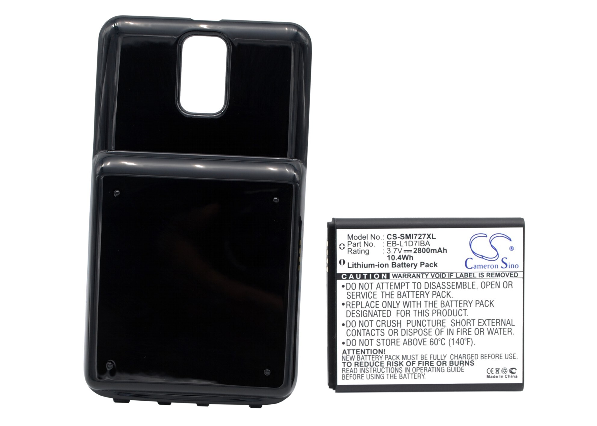 Batteri for SmartPhone, Mobil for Samsung Skyrocket, SGH-I727