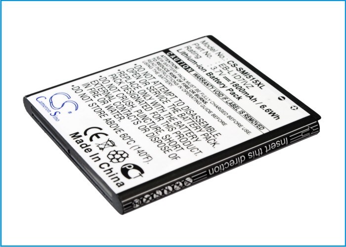 Batteri for SmartPhone, Mobil for Verizon Galaxy Nexus, Galaxy Nexus i515 og andre.