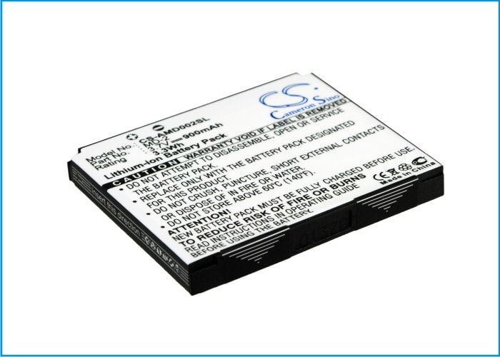 Batteri for SmartPhone, Mobil for AMOI Momo Design MD2, Momo Design MD02, MD2 og andre.