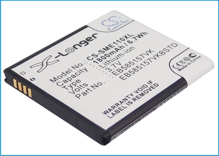 Batteri for SmartPhone, Mobil for Samsung SHV-E120S, Galaxy S II HD LTE, Celox og andre.