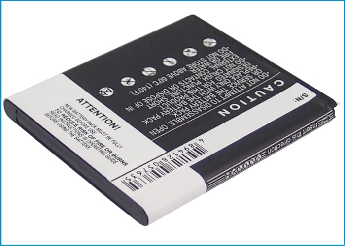 Batteri for SmartPhone, Mobil for Samsung SHV-E120S, Galaxy S II HD LTE, Celox og andre.