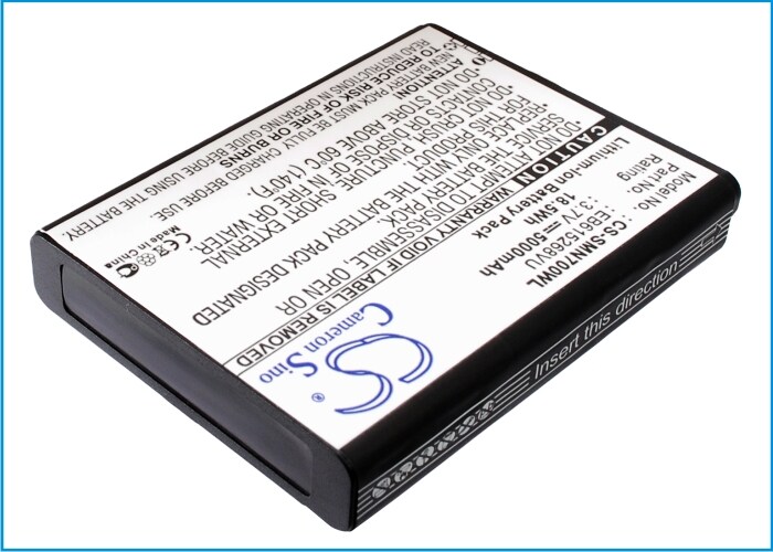Batteri for SmartPhone, Mobil for Samsung Galaxy Note, GT-N7000, GT-I9220