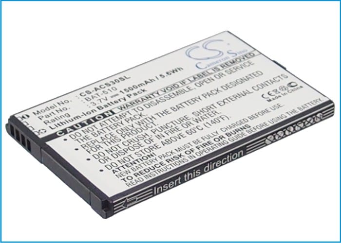 Batteri for SmartPhone, Mobil for Acer Iconia Smart, S300