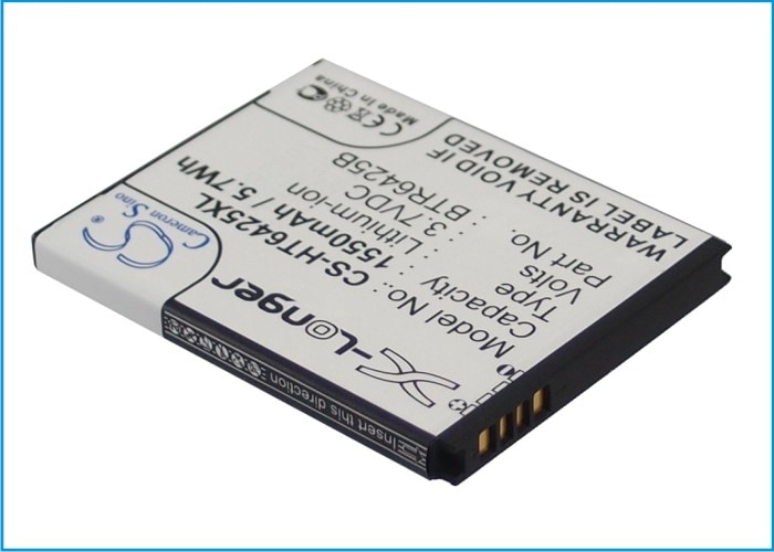 Batteri for SmartPhone, mobil for HTC Rezound, Vigor, ThunderBolt 2 osv.