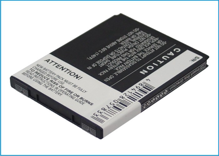 Batteri for SmartPhone, mobil for HTC Rezound, Vigor, ThunderBolt 2 osv.