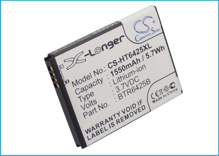 Batteri for SmartPhone, mobil for HTC Rezound, Vigor, ThunderBolt 2 osv.