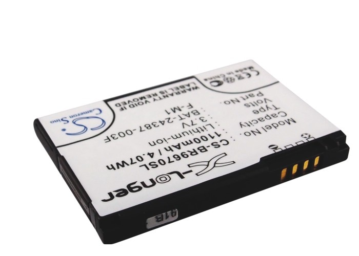 Batteri for SmartPhone, Mobil for Blackberry Pearl 3G, Pearl 2, Pearl 9100 etc.